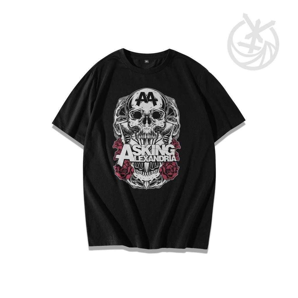 Kaos pria distro keren| Baju pria distro| Kaos pria keren terbaru| Baju Metal Asking Alexandria 793