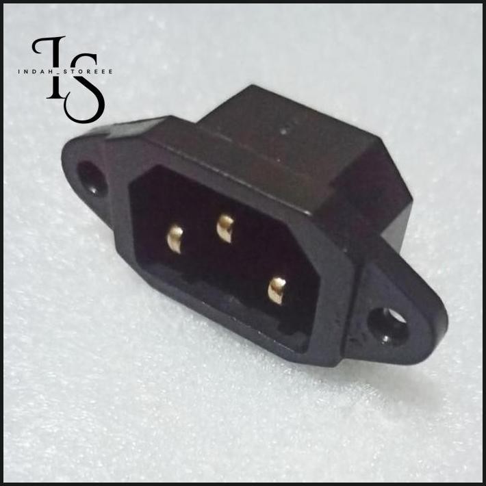 SOKET AC IN POWER 3PIN indah_storeee