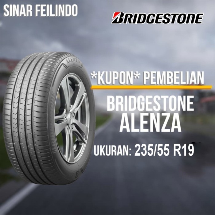 Ban Mobil Bridgestone ALENZA 235/55 R19