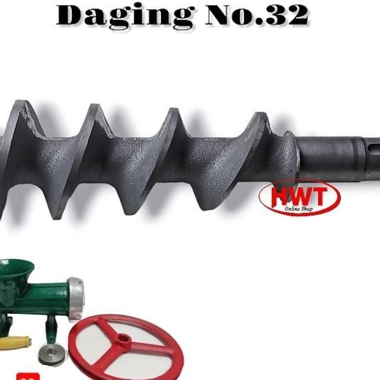 As Ulir Mesin Giling Daging No 32 Gilingan Daging