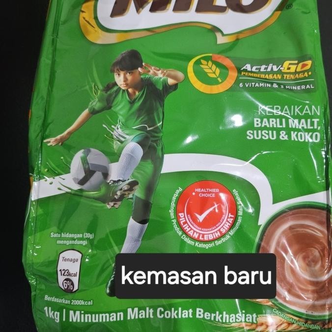 

Milo malaysia 1 kg original