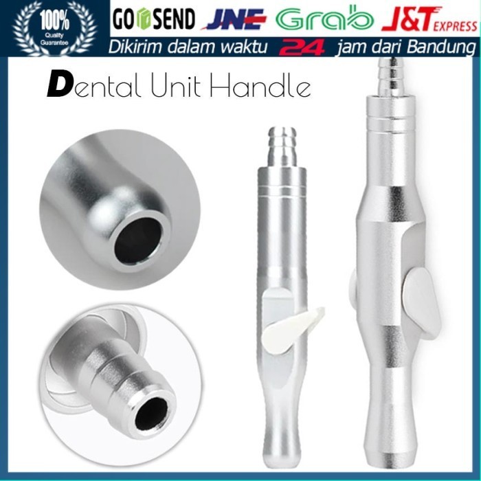 #####] Sparepart Dental Unit / Head Suction Almunium Suction Saliva Dental