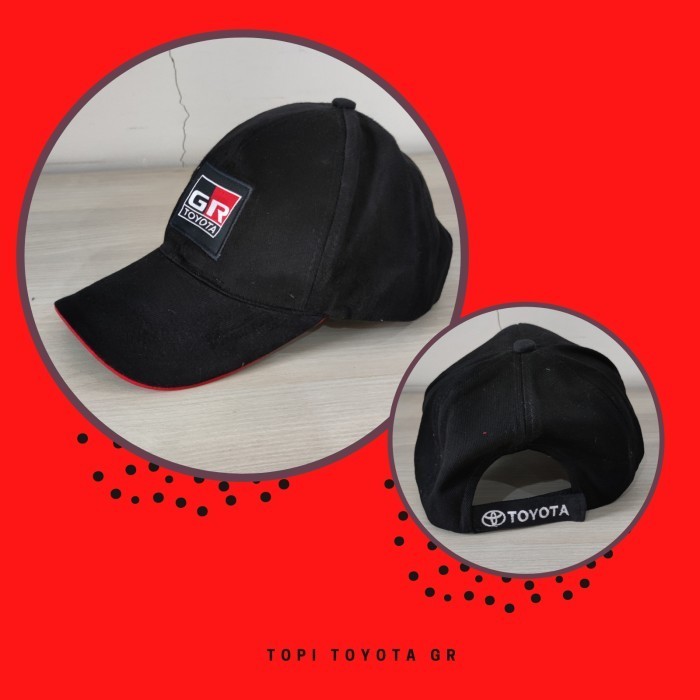 Topi Toyota Gr