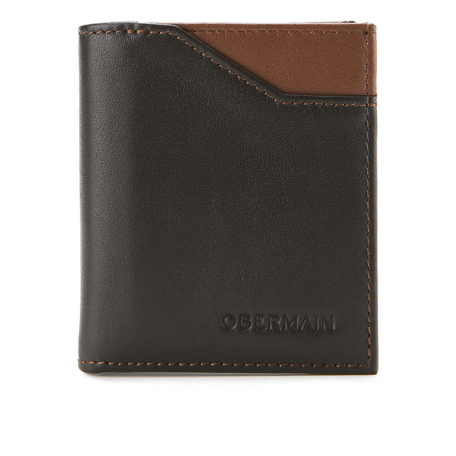 Obermain Dompet Pria DANNY SLIM WALLET Brown OBW711BR