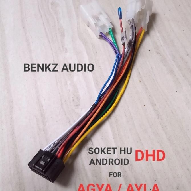 Soket Headunit Android Dhd 7001 Pnp Di Agya Ayla