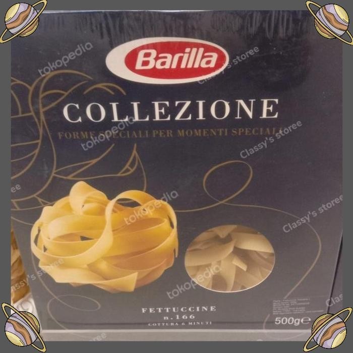 

[CLS] BARILLA COLLEZIONE FETTUCCINE 500 GR/PASTA FETTUCCINE