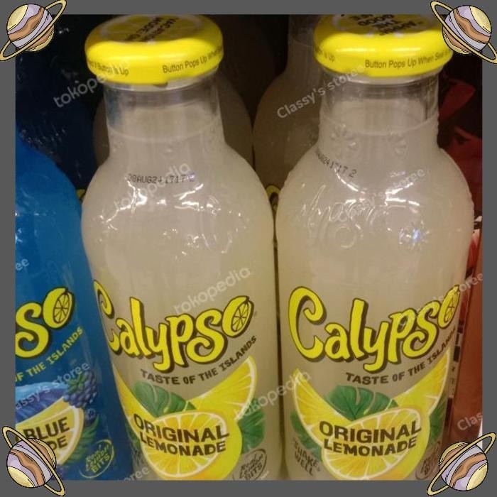 

[CLS] CALYPSO ORIGINAL LEMONADE 473 ML/MINUMAN RASA BUAH