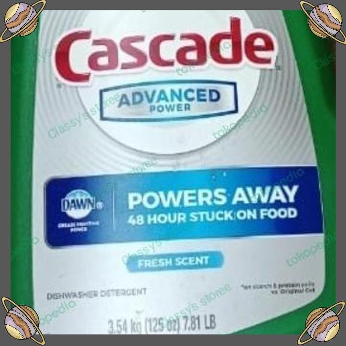 

[CLS] CASCADE ADVANCE POWER AWAY/PENCUCI PIRING 3,54 KG/FRESH SCENT