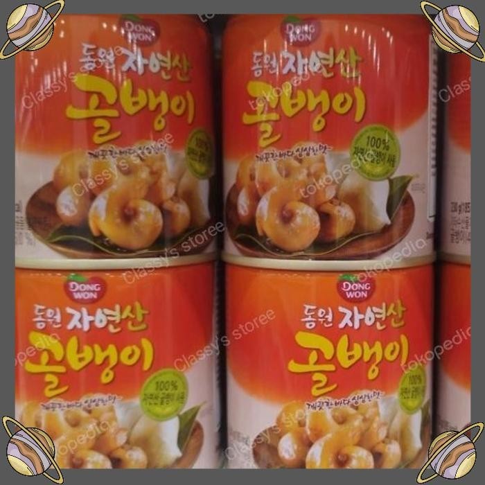 

[CLS] DONG WON BAI TOP SHELL 230 GR/KERANG DALAM BUMBU KECAP