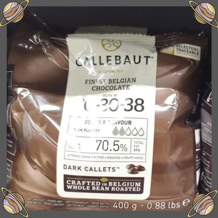 

[CLS] CALLEBAUT DARK CALLETS 400GR/BELGIUM CHOCOLATE/COCOA SOLID 70.5%