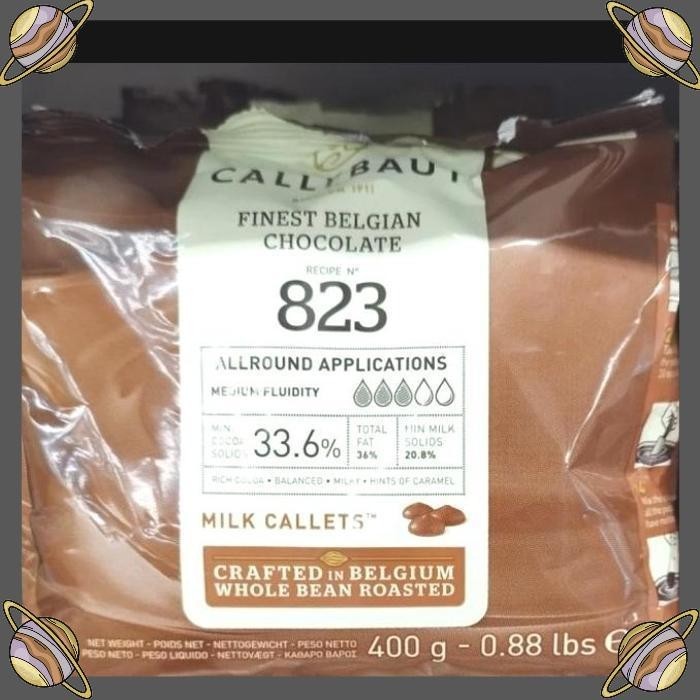 

[CLS] CALLEBAUT MILK CHOCOLATE 400 GR/BELGIAN CHOCOLATE/COCOA SOLID 33,6%