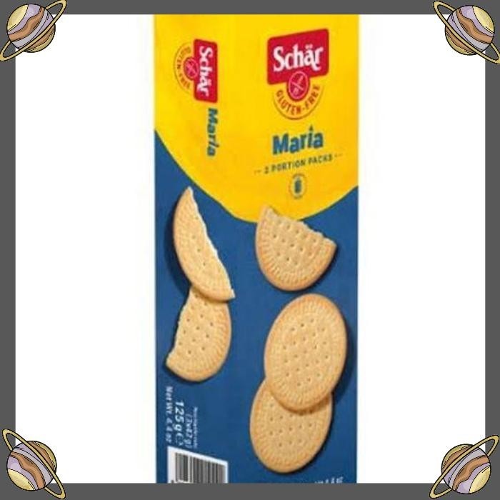 

[CLS] SCHAR MARIA BISCUIT GLUTEN FREE 125 GR/SNACK BISKUIT