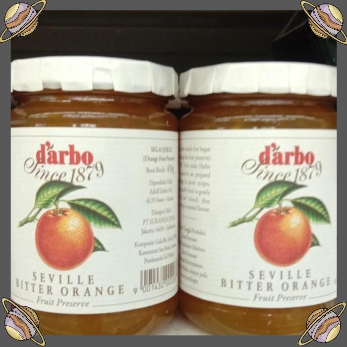 

[CLS] DARBO SEVILLE BITTER ORANGE 450 GR/SELAI BUAH/SELAI JAM