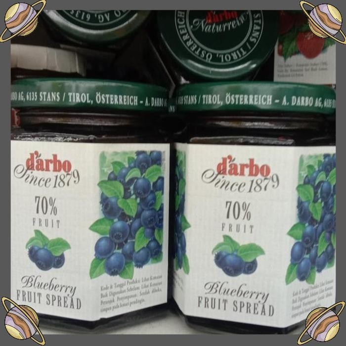 

[CLS] DARBO NATURREIN 70% BLUEBERRY FRUIT SPREAD 200 GR/SELAI BLUEBERRY/JAM