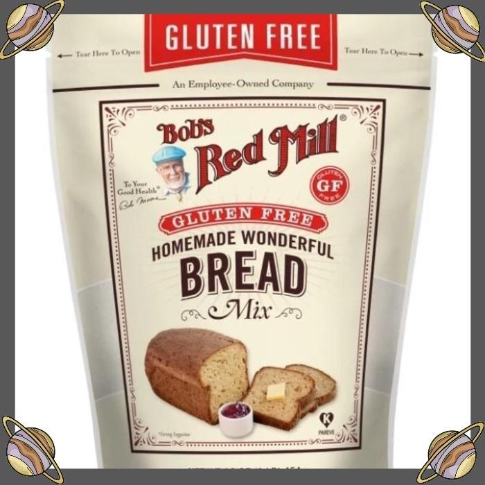 

[CLS] BOBS RED MILL GLUTEN FREE BREAD MIX 454 GR/TEPUNG KUE/PREMIX KUE