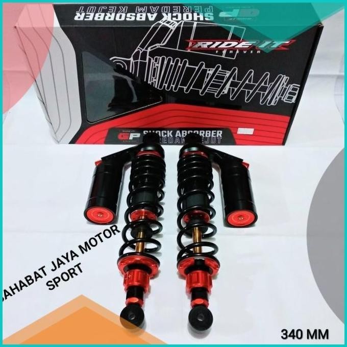 Shock Tabung Ride IT GP PREMIUM BLACK SERIES Klik 320MM Rx king Tiger