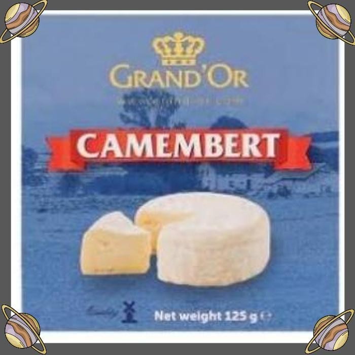 

[CLS] GRANDOR CHEESE CAMEMBERT 125 GR/KEJU CAMEMBERT/CHEESE