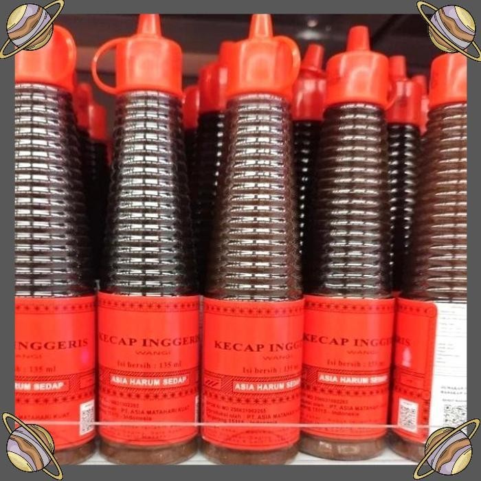 

[CLS] KECAP INGGRIS ASIA HARUM SEDAP 135ML