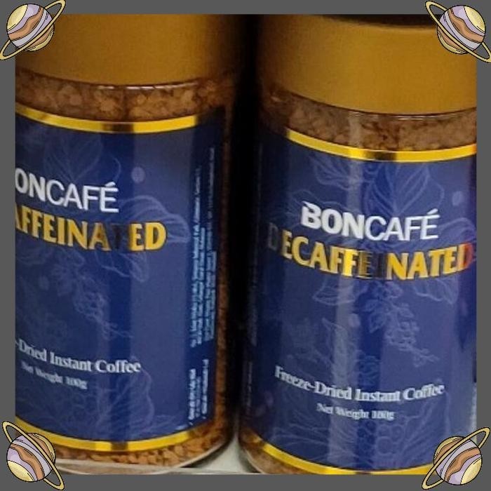 

[CLS] BONCAFE COFFEE DECAFFEINATED 100 GR/KOPI