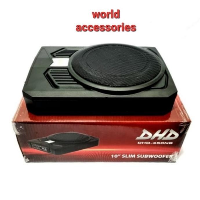 Subwofer Kolong Dhd 10" Type 450 Nb