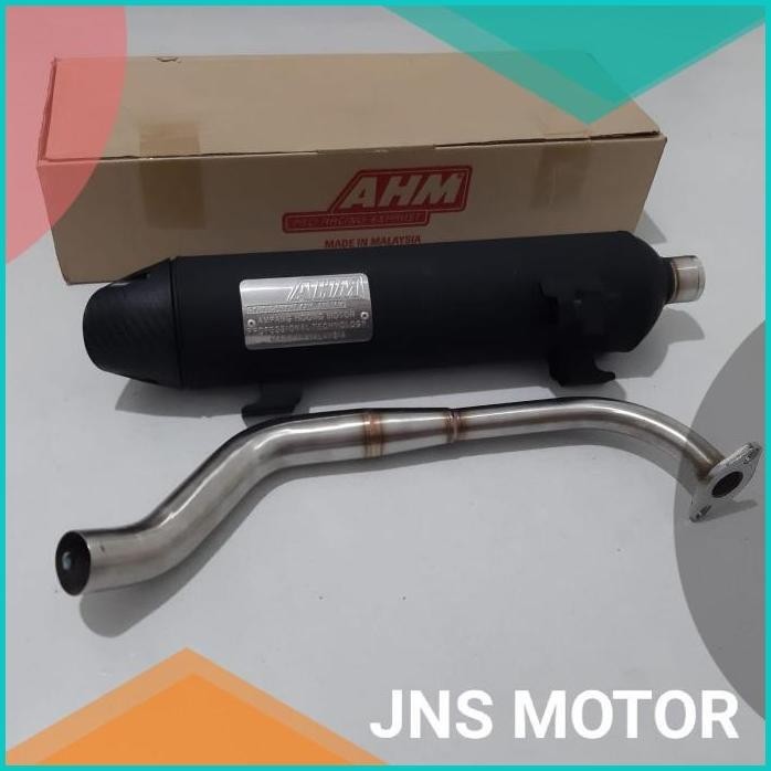 Knalpot Ahm New Nmax 2020-2022 Knalpot Nmax 2020 New Ahm Racing Ori 8J