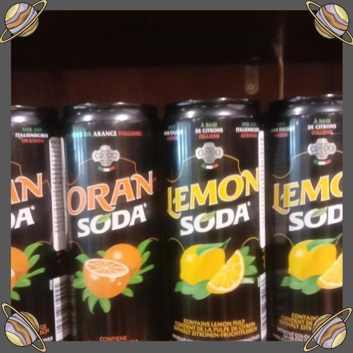 

[CLS] CRODO LEMON SODA & ORANGE SODA SOFT DRINK 330 ML CAN