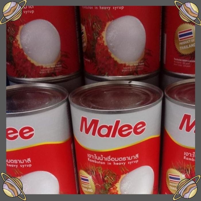 

[CLS] RAMBUTAN DALAM KALENG/MALEE RAMBUTAN IN HEAVY SYRUP 565 ML