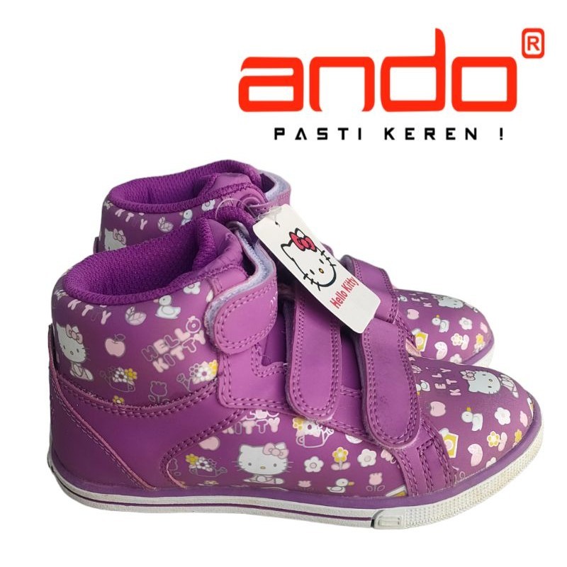 HkBoots-010/ sepatu ando / sepatu anak / sepatu karakter
