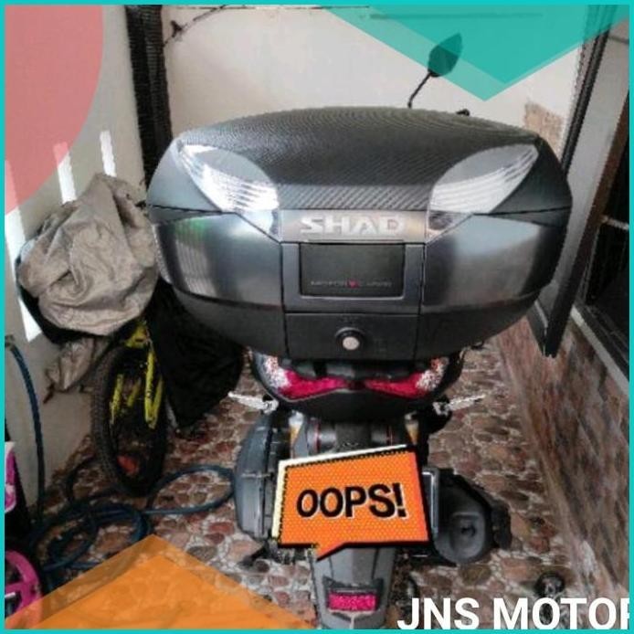 BOX MOTOR SHAD SH48 BOX BELAKANG SH48 ORIGINAL SHAD 8JVLZ4 limited sto