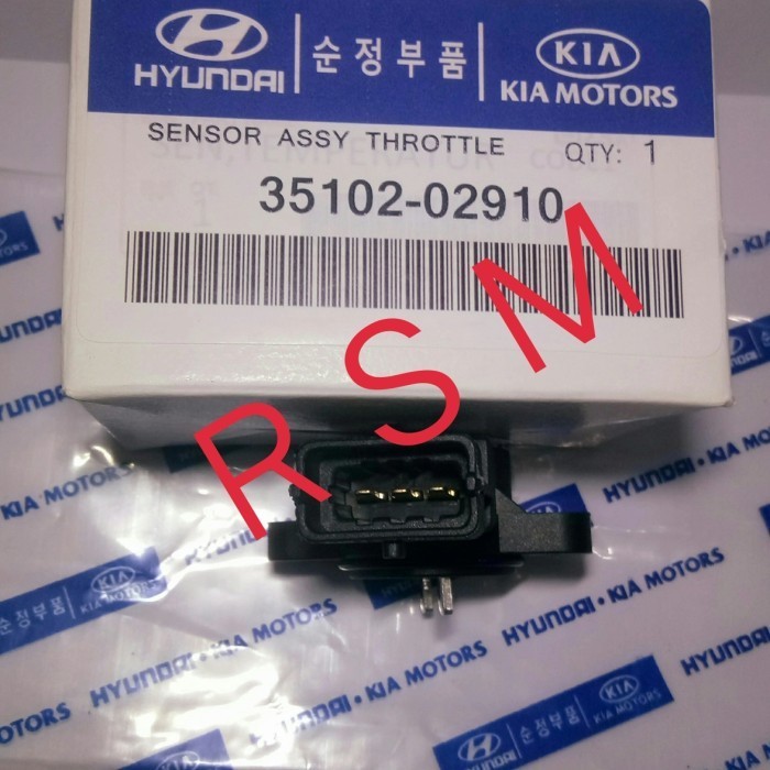 Sensor Tps Gas Trotol Throtolle Hyundai Kia Picanto Atos Atoz Visto