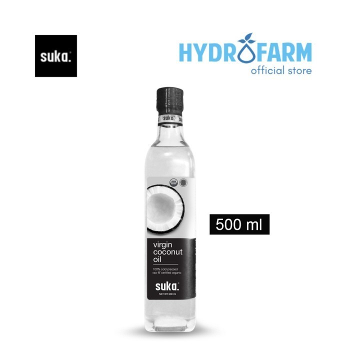 Suka - Virgin Coconut Oil Vco / Minyak Kelapa Murni (500Ml)