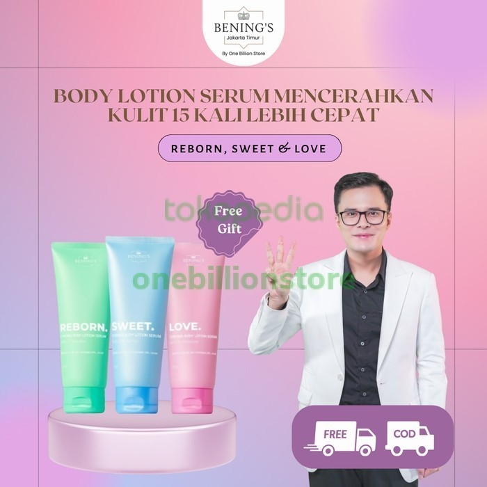 Body Lotion Benings Indonesia