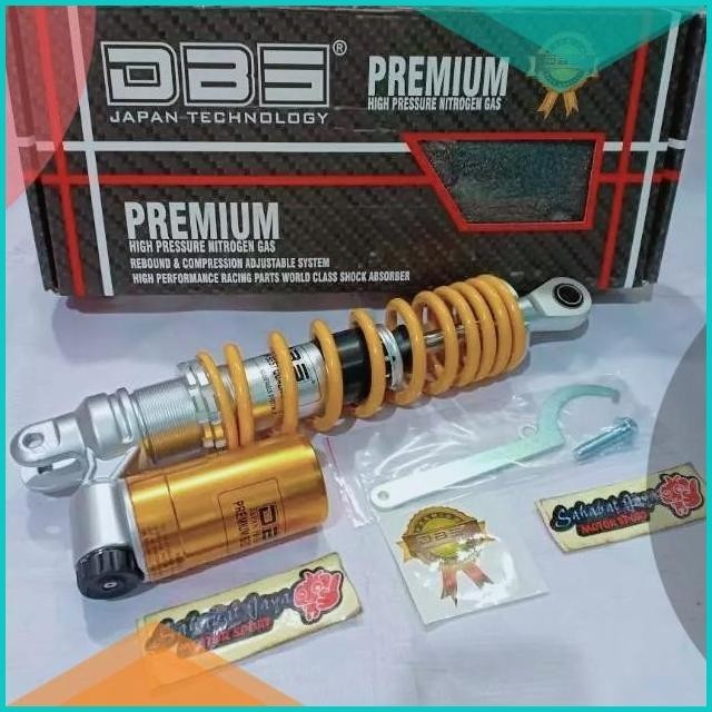 Shock Tabung Bawah DBS PREMIUM Beat Fi Scoopy Fi Vario 125 Vario 150 8