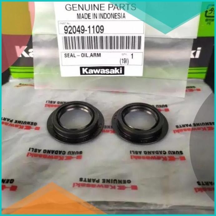 Sil Seal Bosh Swing Arm Ninja 150 R RR KLX Ori Kawasaki 8JVLZ4 perkaka