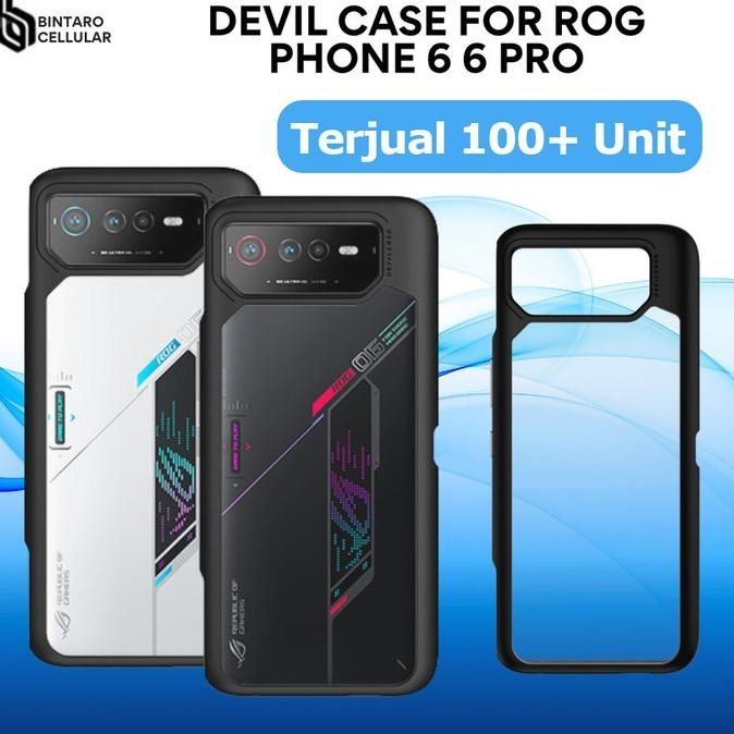 Devil Case Asus Rog Phone 6 Pro Guardian Lite | Devilcase Original Baru