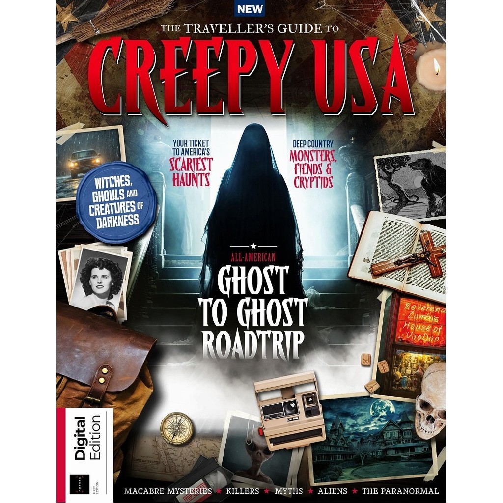 

The Travellers Guide to Creepy USA ( D )
