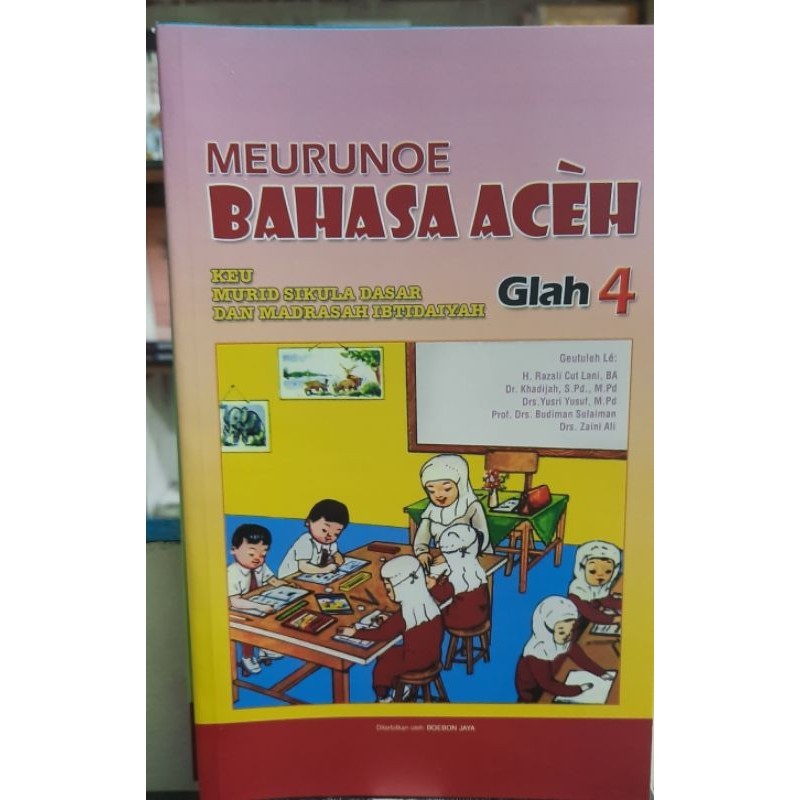 Buku Bahasa Aceh MEURUNOE BAHASA ACEH GLAH 4