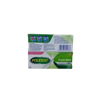 POLIDENT LEM GIGI PALSU 20 GR FRESH MINT PEREKAT GIGI TIRUAN DIJAMIN ORIGINAL