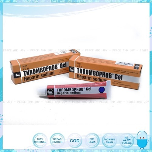 THROMBOPHOB TROMBOPOP GEL 20 GR DIJAMIN ORIGINAL