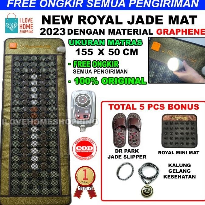 ROYAL JADE MAT MATRAS TERAPI KESEHATAN KOREA