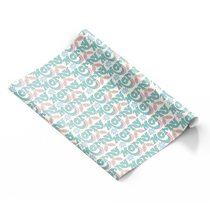 

Capricorn Design Kertas Kado Natal / Christmas Isi 1 - GWC 429
