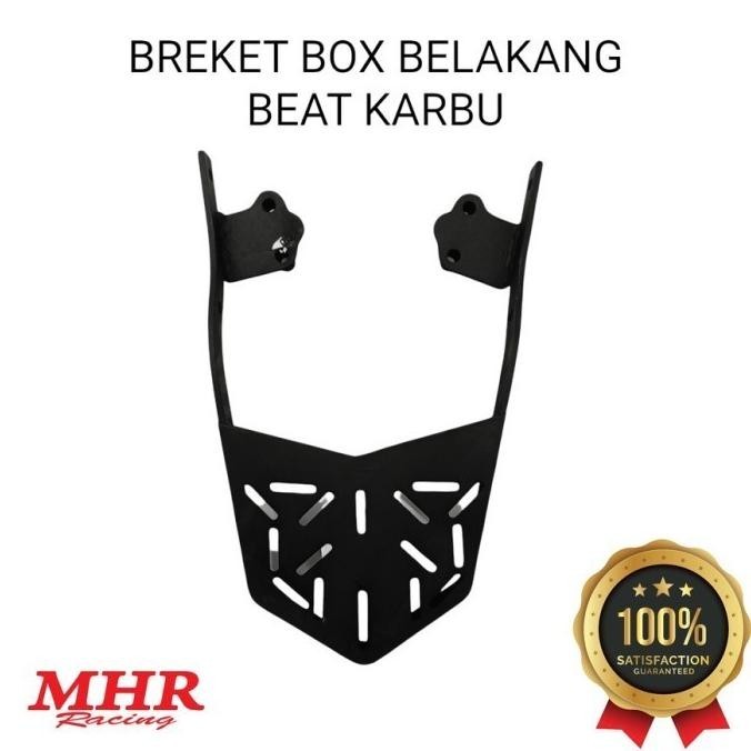 Box Top Box Shad-29 Motor Honda Beat Fi New/Beat Old Paket Breket+Box