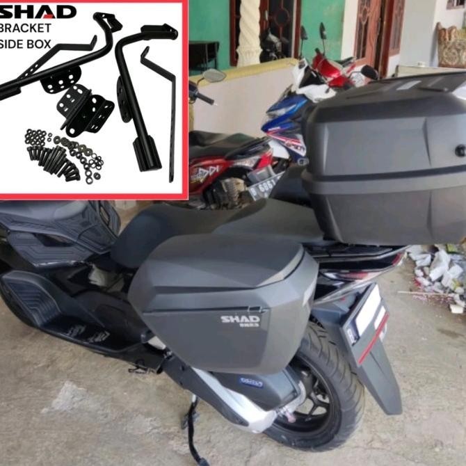 Breket Box Samping Plus Box Sh23 Shad Universal Box Samping Motor Shad