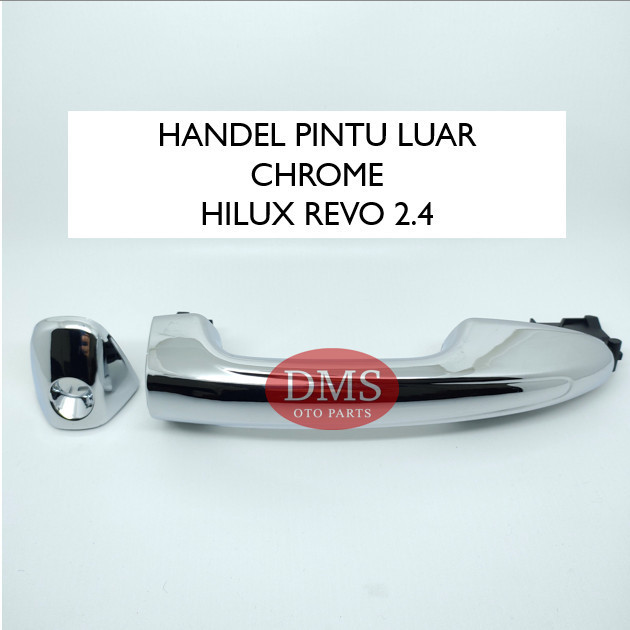 HANDLE HANDEL PINTU HILUX REVO CHROME LUAR