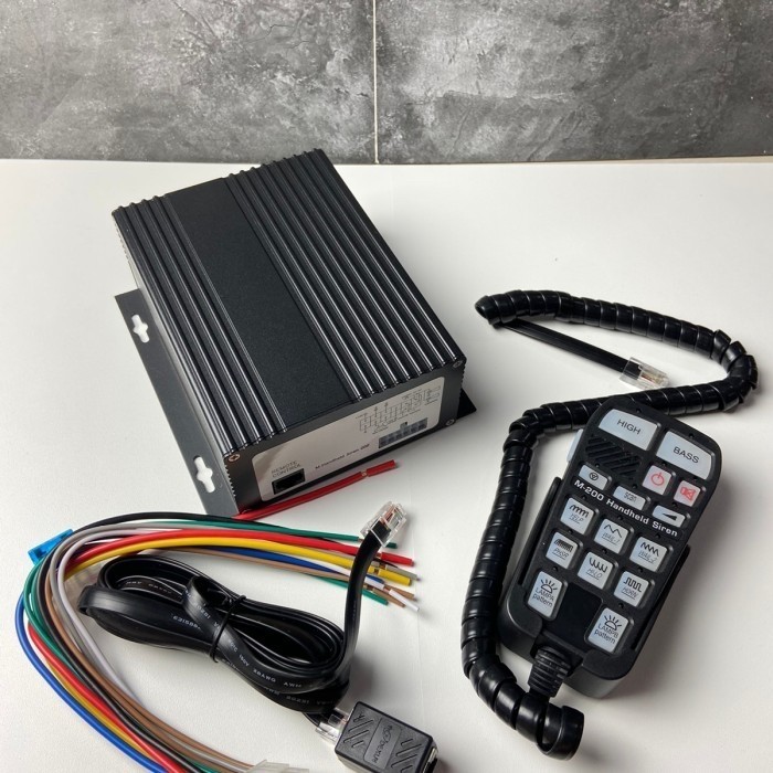 MODUL SIRINE IC WHELEN HHS HANDLE REPLIKA WHELEN HHS3200 MOBIL DINAS