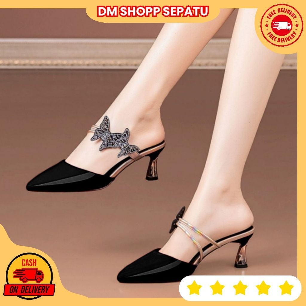 Hayhil Terbaru Haihil Sepatu Hak Pesta Haihil Hak Pesta Hay Hils Wanita Tinggi Hayhils Remaja Hells 