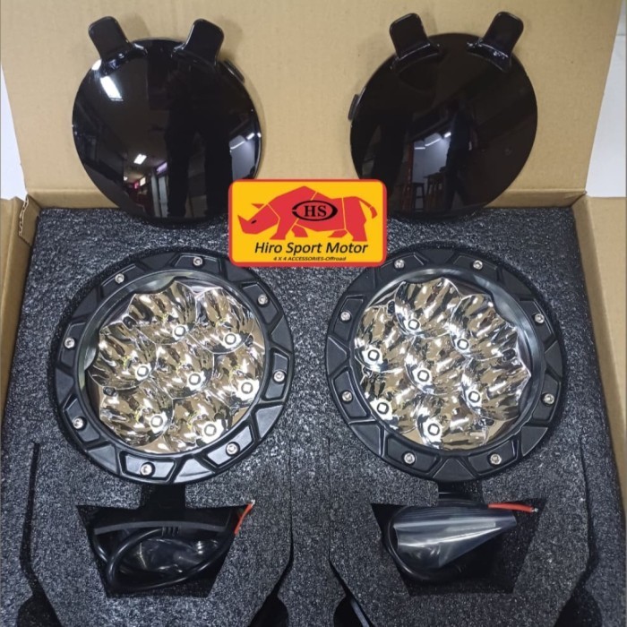 New Lampu Tembak Led Stedi X Pro 5Inch Putih