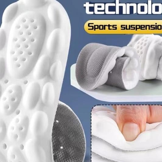 Sol Sepatu Empuk Insole Sol Sepatu Olahraga