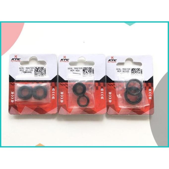 Seal Master Rem KTC Kytaco Up 105 Up 110 - Radial - BIG Original 8JVLZ