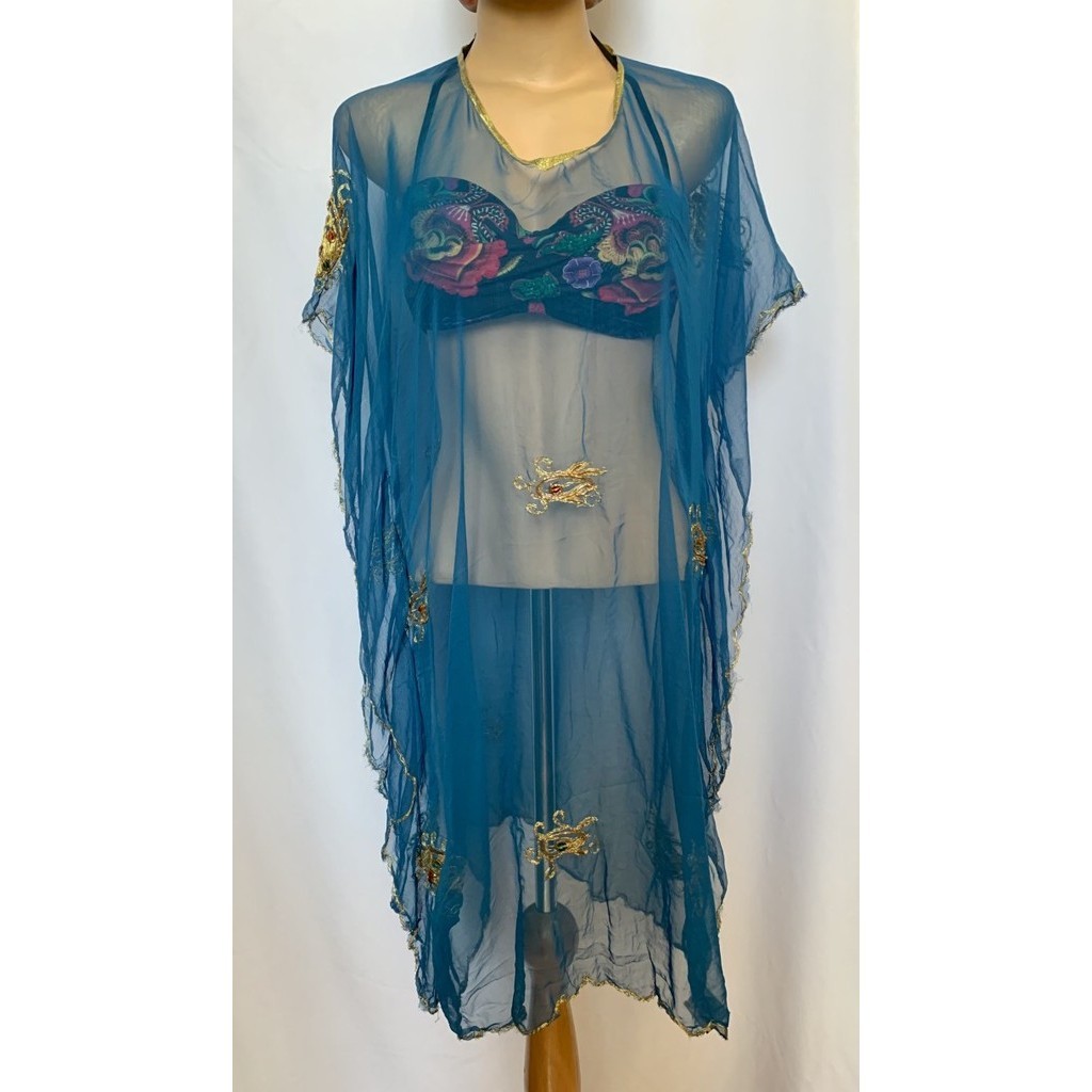 BIG SALE baju tidur wanita tipis sexy mewah lingerie india terusan yukensi baru